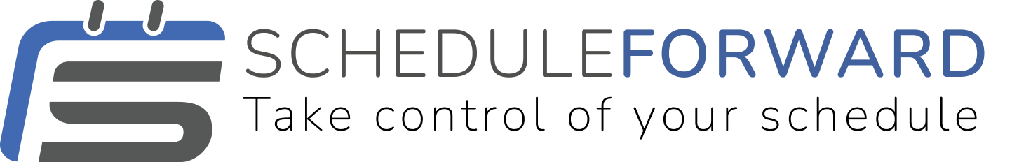ScheduleForward Logo